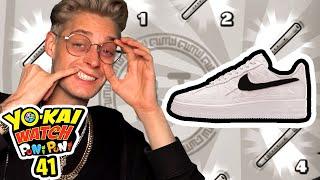 Ich habe mir VEGANE Nike Air Force 1 White bestellt.. Yo-kai Watch Puni Puni in 2023 Part 41 Deutsch