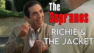 The Sopranos: Richie Aprile and the JACKET