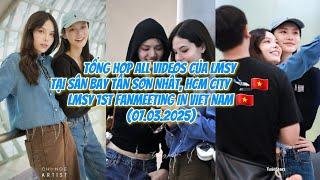 TỔNG HỢP TOÀN CẢNH LMSY TẠI SÂN BAY TÂN SƠN NHẤT, HCM CITY  (07.03.2025)