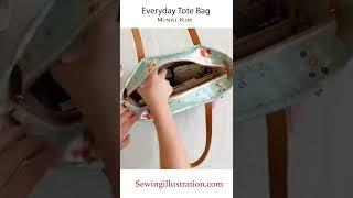 How to sew a Everyday Tote Bag