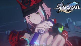 Rappa Meets The Trailblazer Cutscene Animation 【Honkai Star Rail 2.6】Rappa Rap Song Cutscene