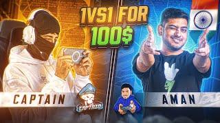 Indian YouTuber Challenged Me To A 1vs1 For 100$  | يوتيوبر هندي تحداني روم مستودع على ١٠٠ دولار 