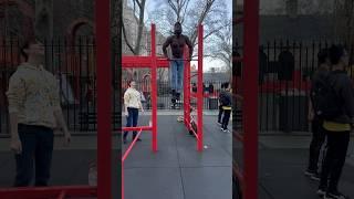 Strongest African Calisthenics Athlete Worldwide. ( muscle ups motivation )