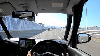 【Test Drive】2020 New NISSAN ROOX HighWaySTAR 4WD 660cc Turbo - POV Drive