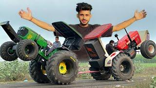 Tochan King ने तो टोचन ही तोड़ दिया || 2 शेर आपस में भिड़ गए || Swaraj 855 vs JohnDeere