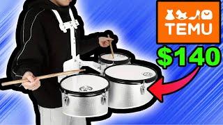 I Ordered the CHEAPEST Drums on Temu!