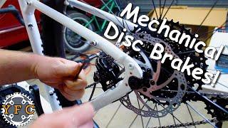 How to Adjust Mechanical Disc Brakes