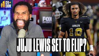 Julian Lewis set to FLIP? + Colorado on road to Big 12 Championship? + Carson Beck on THIN ice?