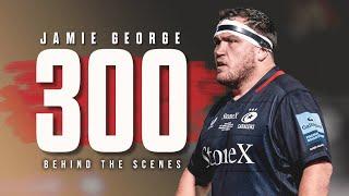 "I HOPE YOU KNOW THIS CLUB LOVES YOU" | Jamie George makes his 300th Saracens appearance | BTS