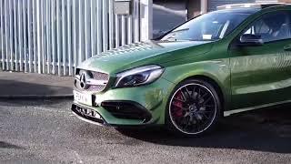 Full Ceramic Coating on an A45 AMG by Aspect Detailing