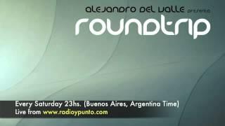 Tech House & Deep House mixed by Alejandro Del Valle @ Roundtrip Episode 05