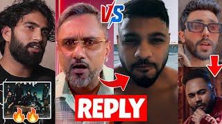 RAFTAAR vs YOYO HONEY SINGH | BELLA TOOK SHOTS ON HARJAS ? | MC SQUARE  | KARMA