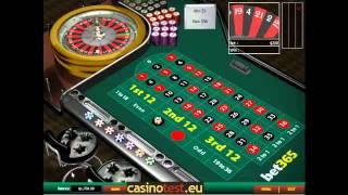 bet365 European Roulette