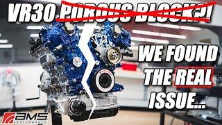 The Cause of VR30 "Porous Block" and What's Really Going On