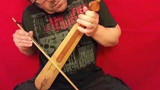 Stringed Things: KEMENCHE "SPIKE FIDDLE" (a.k.a. "Kemençe" and/or "Black Sea Fiddle")