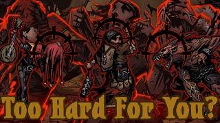 Hero Difficulty Tier List: Darkest Dungeon