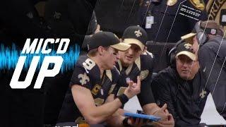 Drew Brees & Sean Payton Hit 100 Wins Together | NFL Films | Sound FX