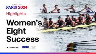 Bronze Delight For Team GB!  | Rowing Women's Eight | Paris Olympics 2024 #Paris2024