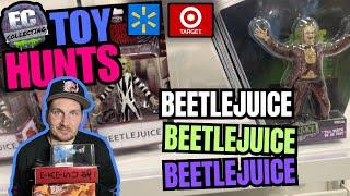 TOY HUNT: Beetlejuice figures stocked & Target Clearance going strong!!!