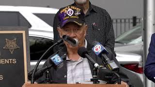 Puerto Rican Veterans' Memorial Wreath Laying 2024 - Promo