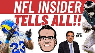 League Winning Fantasy Information With NFL Insider Adam Caplan NFC Edition