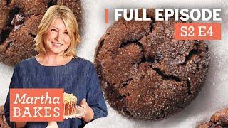 Martha Stewart Makes Cookies 4 Ways | Martha Bakes S2E4 "Cookies"