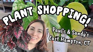 Going Back to Paul's & Sandy's!!  plant shopping in Connecticut!! ️