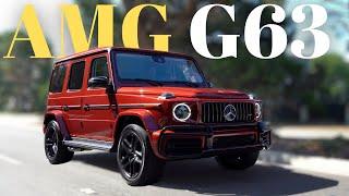 2023 G63 MERCEDES BENZ REVIEW IN 5 MINUTES