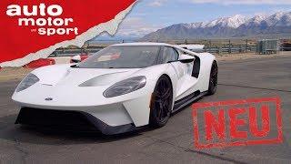 Ford GT - Neuvorstellung/ Test/ Review | auto motor und sport