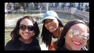 A DAY IN LA! GIRLS TRIP TRAVEL VLOG