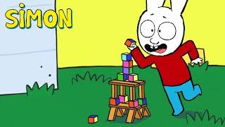 Simon’s Megatower | Simon | Full episodes Compilation 30min S4 | Cartoons for Kids