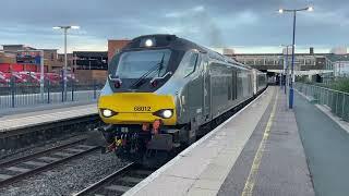 68012 departs Banbury