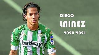 Así jugó DIEGO LAINEZ - TEMPORADA 2020/2021 - Goles, Asistencias y Mejores Jugadas 