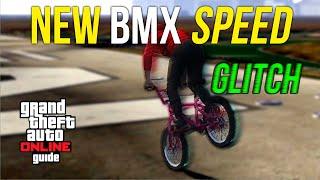 New BMX SPEED Glitch Tutorial 1.69 GTA 5 Online