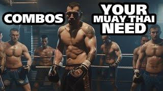 Best Muay Thai Combos by Trainer Tak