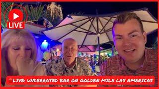 LIVE: Golden Mile Las Americas UNDERRATED BAR! MARCH 2025 TENERIFE  