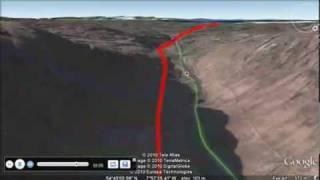 3D Flyover (test run)