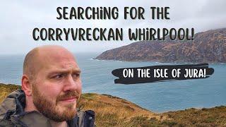 Hiking on Jura, Scotland While Searching For The Corryvreckan Whirlpool  (We didn't find it...)