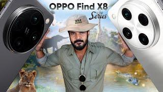 OPPO Find X8 Series Unboxing & Initial Impressions || Find X8 & X8 Pro || in Telugu