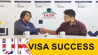 Success Story of Amanat Shiraj | UK | Royal Holloway | Study Abroad | Faith Overseas ltd