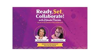 Wanda Pearson and Marianne Bailey discuss Senior Success Advocate