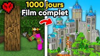 Survivre 1000 Jours sur Minecraft Hardcore [Film Complet]