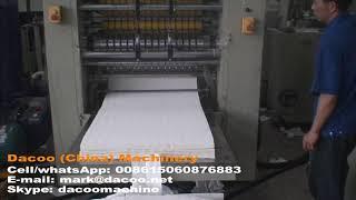 Multifold Paper Hand Towel Making Machines with Glue Lamination ( TZ-CS-NG ) - Rafa