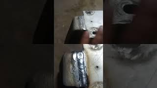 argon welding and radieator #weldingtipsandtricks #stickwelding #tigweldingaluminum #weldwheels