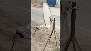 Nilesat 7w dish setting on 2 feet dish antenna.