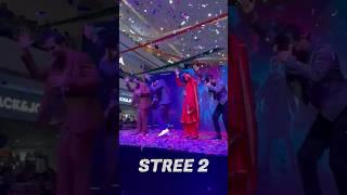 Stree 2 Gang on Fire  | Shraddha Kapoor, Rajkummar Rao, Aparshakti Khurana #stree2