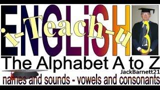 THE ENGLiSH ALPHABET 3 Alphabet Sounds A - Z _ _ESSENTIAL SOUNDS