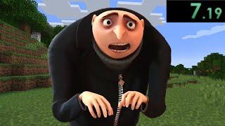 Gru Spreedruns Minecraft