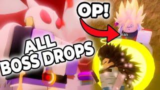 HOW TO GET HEAT DOME RUSH & EVERY BOSS DROP + SHOWCASE!!! l Dragon Generations