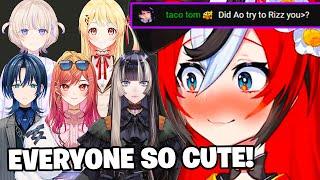 Bae Talks About Meeting All ReGLOSS Members 【Hololive En | Hakos Baelz】